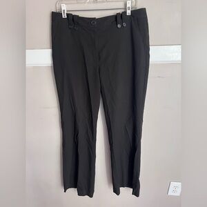 Larry Levine Black Trousers